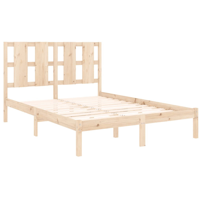 Bedframe massief hout 120x190 cm Small Double