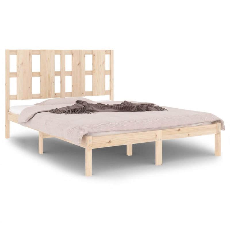 Bedframe massief grenenhout 140x200 cm