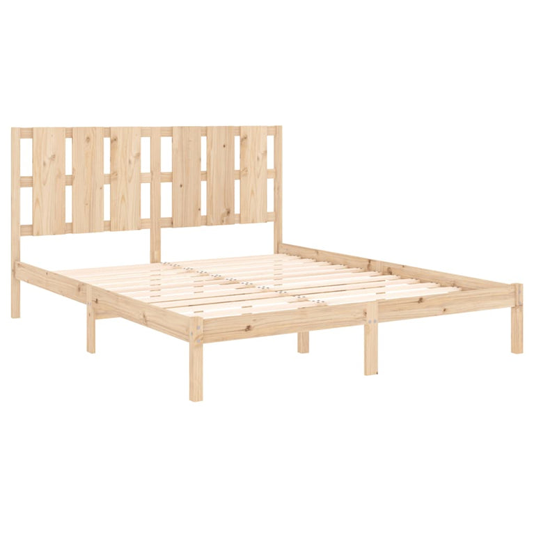 Bedframe massief grenenhout 160x200 cm