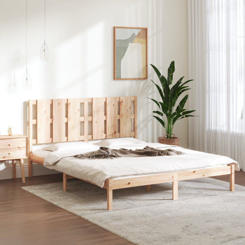 Bedframe massief grenenhout 160x200 cm