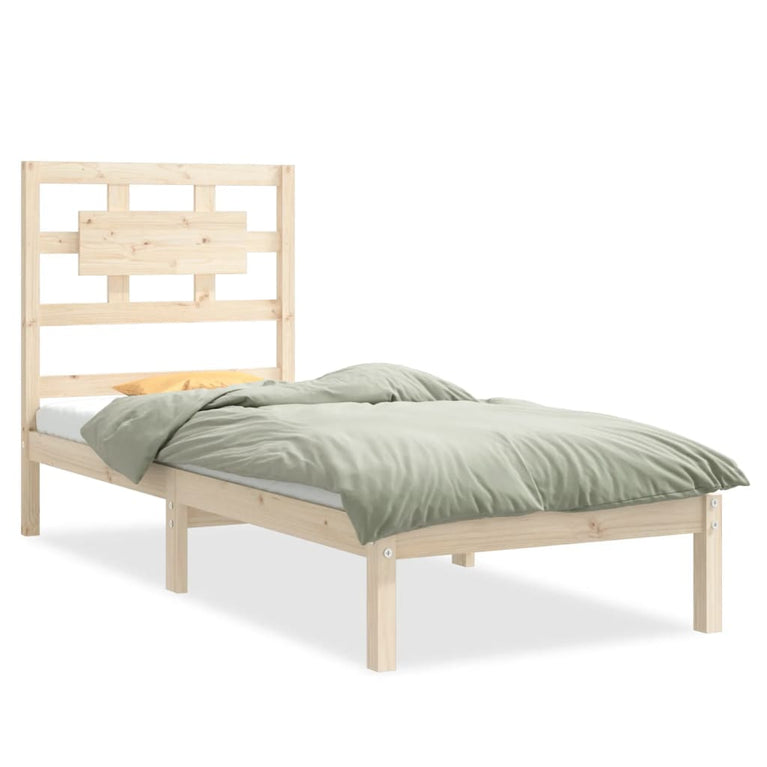 Bedframe massief hout 75x190 cm Small Single