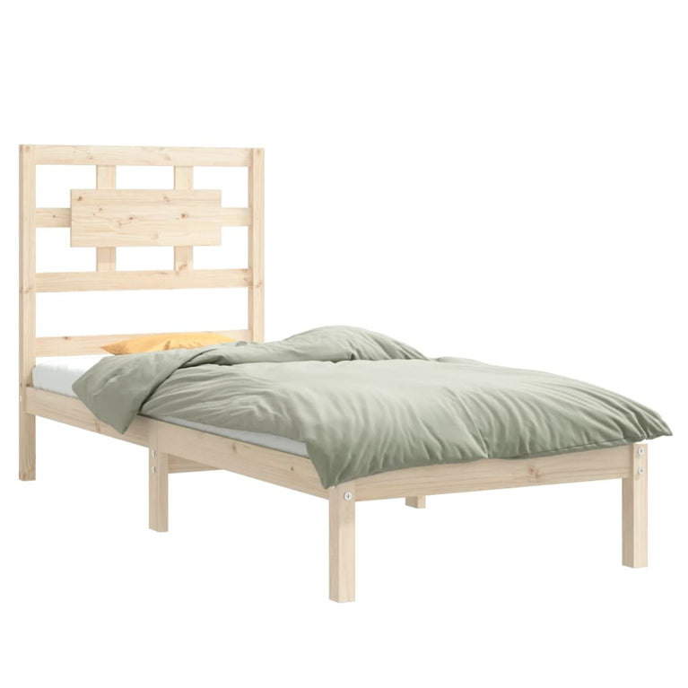 Bedframe massief hout 75x190 cm Small Single