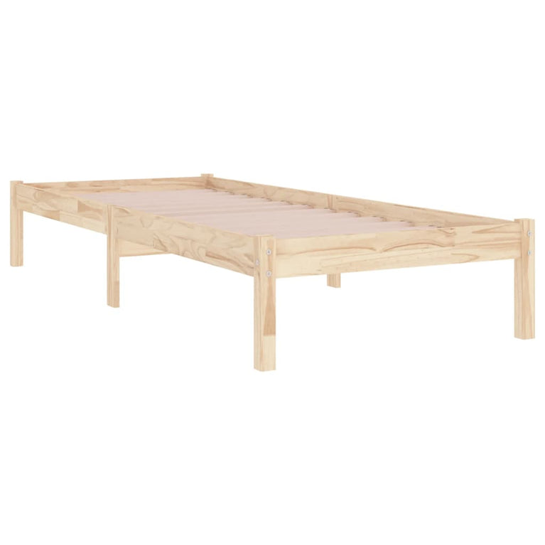 Bedframe massief hout 75x190 cm Small Single