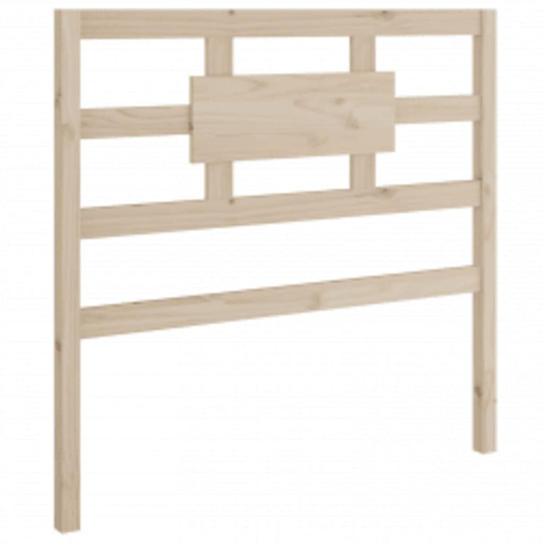 Bedframe massief hout 90x190 cm Single