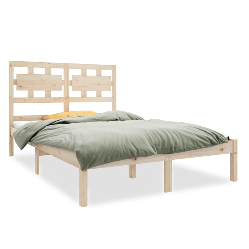Bedframe massief hout 120x190 cm Small Double
