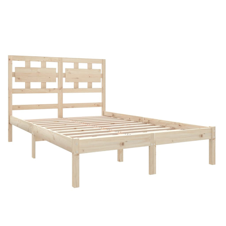 Bedframe massief hout 120x190 cm Small Double