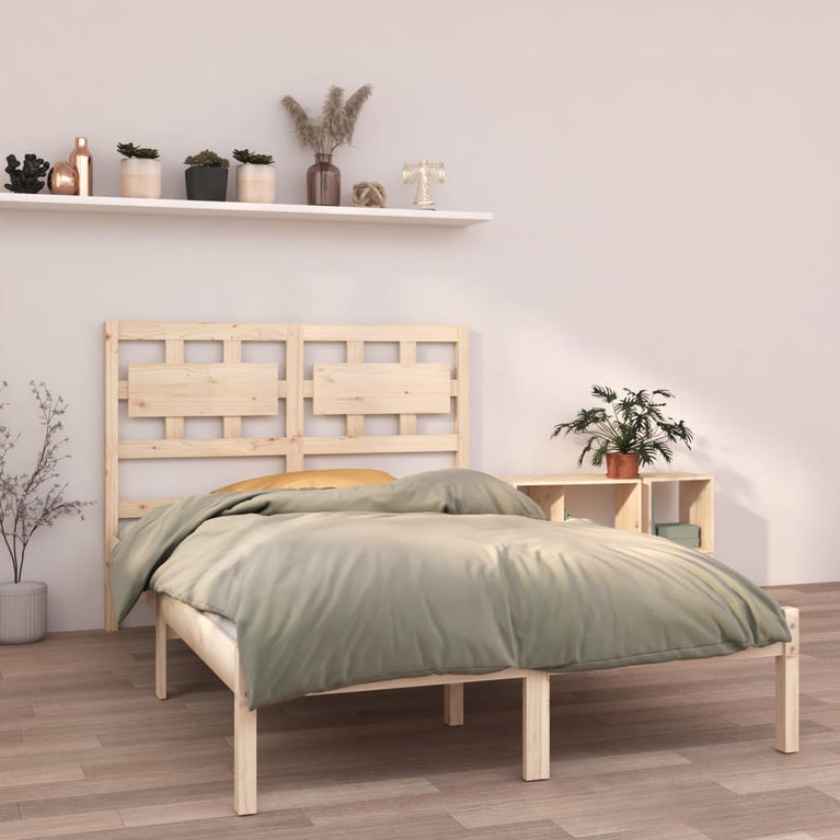 Bedframe massief hout 120x190 cm Small Double