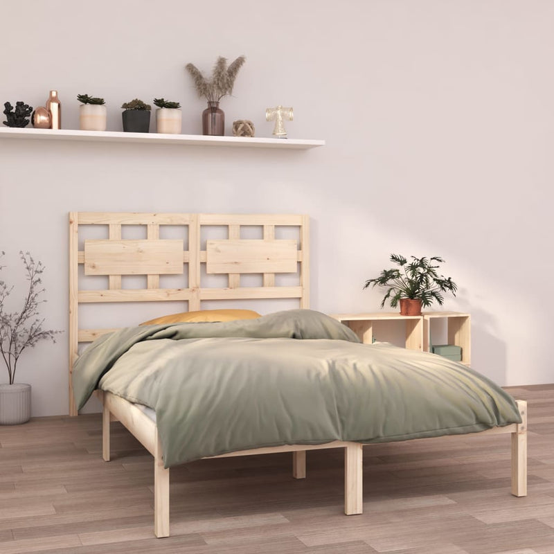 Bedframe massief hout 120x190 cm Small Double