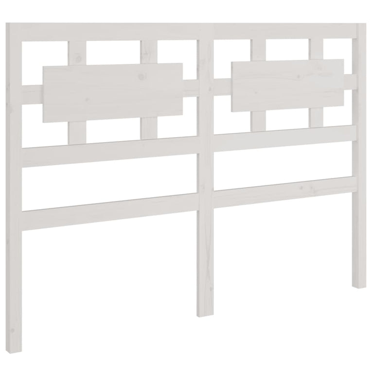 Bedframe massief hout wit 120x190 cm 4FT Small Double