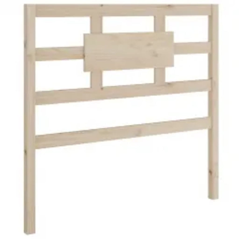 Bedframe massief hout 90x200 cm