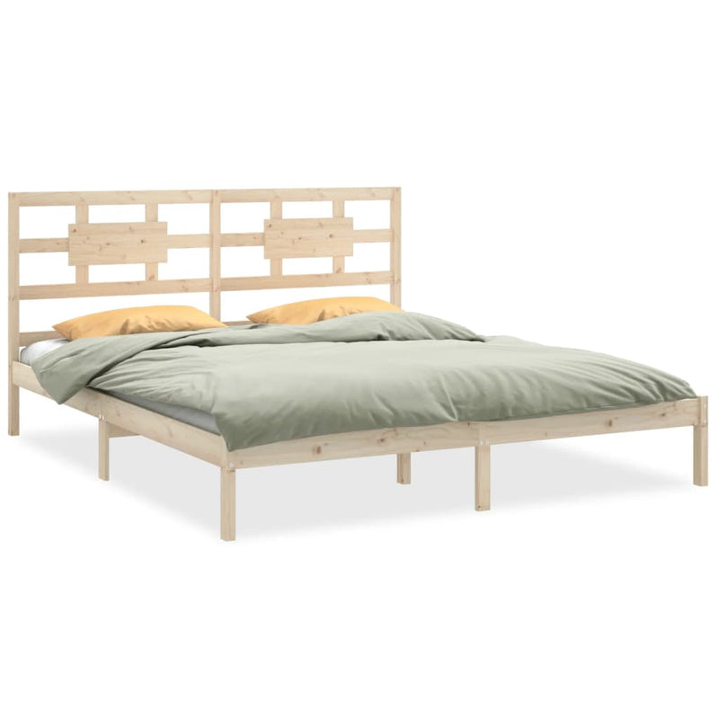 Bedframe massief hout 160x200 cm