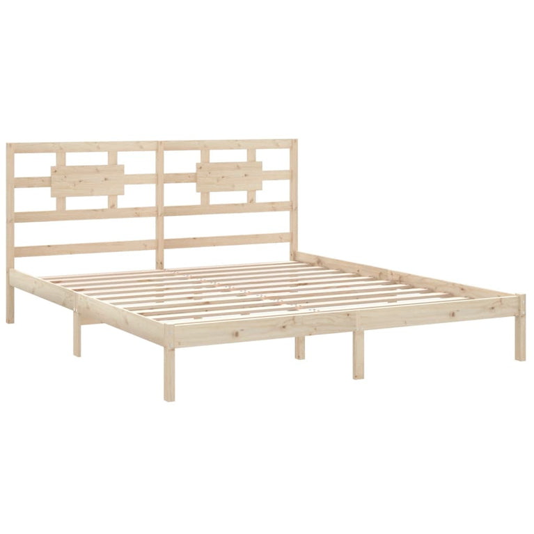 Bedframe massief hout 160x200 cm