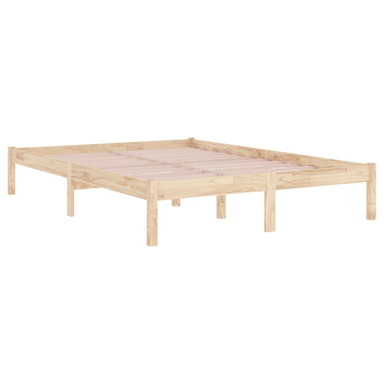 Bedframe massief hout 160x200 cm