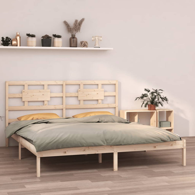 Bedframe massief hout 160x200 cm