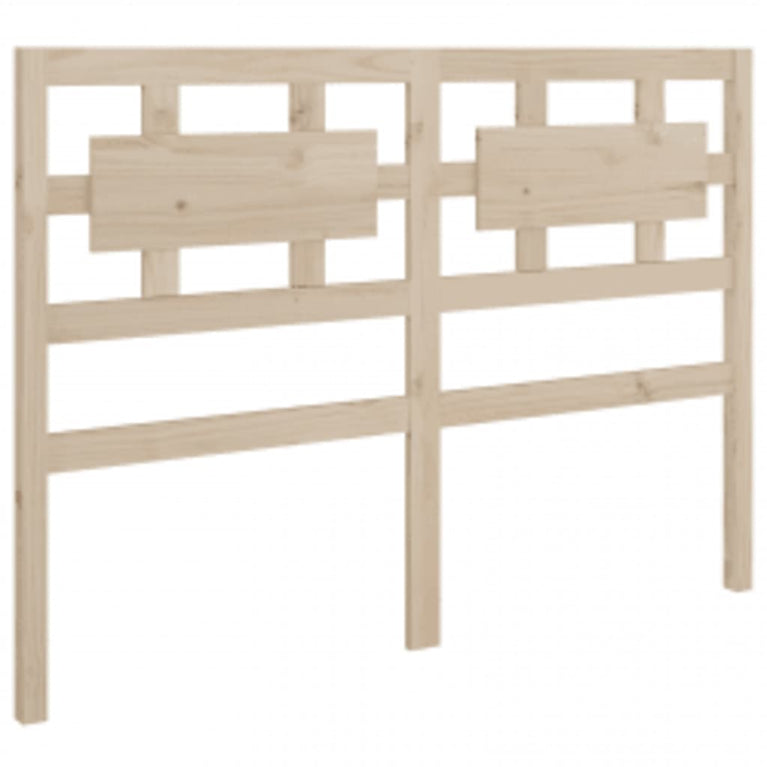 Bedframe massief hout 180x200 cm Super King Size