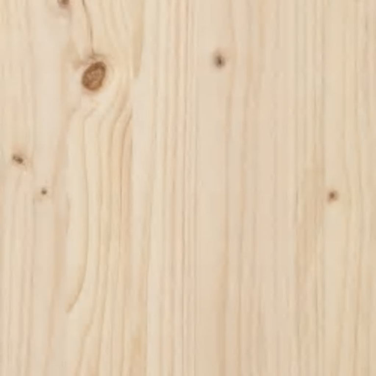 Bedframe massief hout 180x200 cm Super King Size