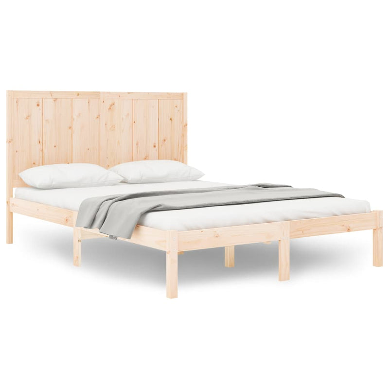 Bedframe massief grenenhout 150x200 cm King Size