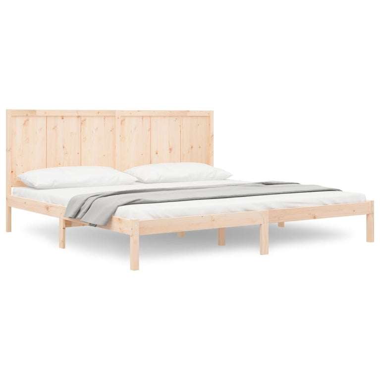 Bedframe massief grenenhout 180x200 cm Super King Size