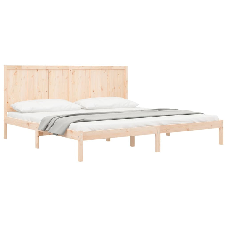 Bedframe massief grenenhout 180x200 cm Super King Size