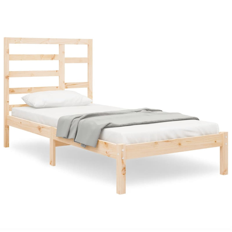 Bedframe massief hout 75x190 cm Small Single