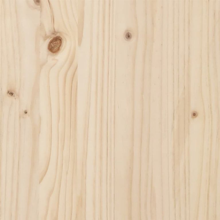 Bedframe massief hout 140x200 cm