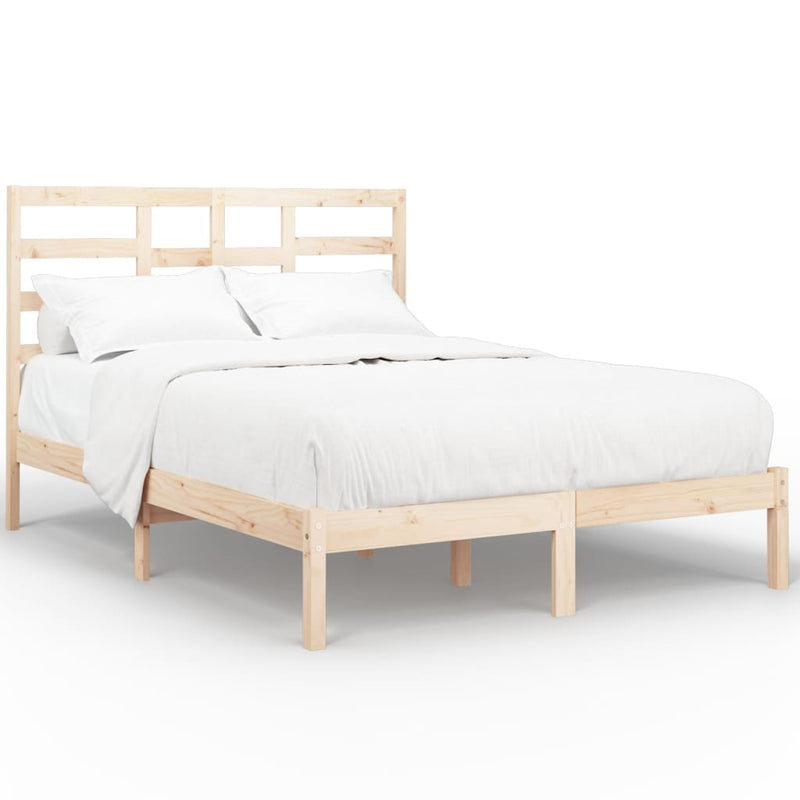 Bedframe massief hout 160x200 cm