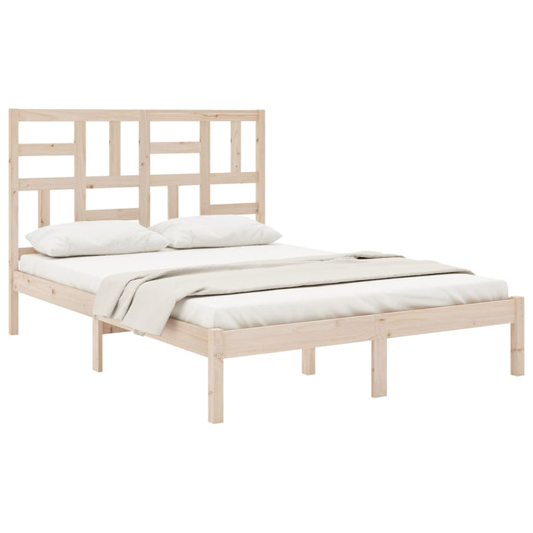 Bedframe massief hout 120x190 cm Small Double