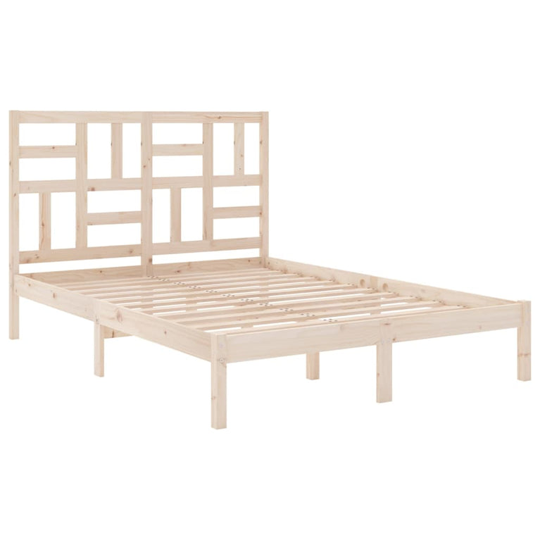 Bedframe massief hout 120x190 cm Small Double