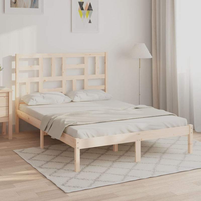 Bedframe massief hout 120x190 cm Small Double