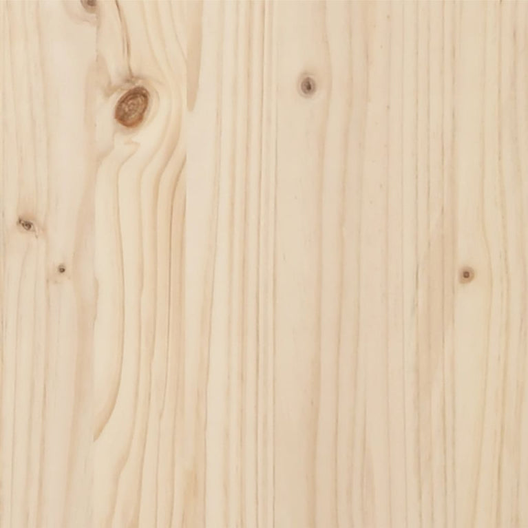 Bedframe massief hout 150x200 cm King Size