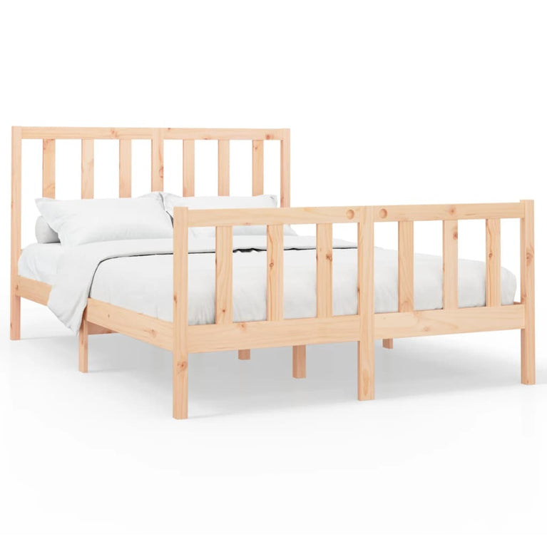 Bedframe massief grenenhout 120x200 cm