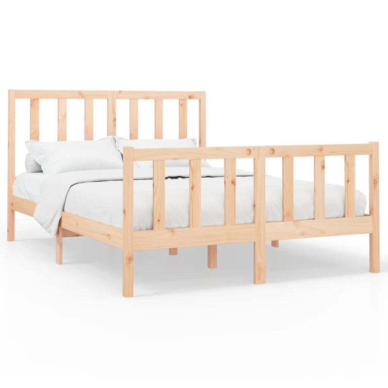 Bedframe massief grenenhout 120x200 cm