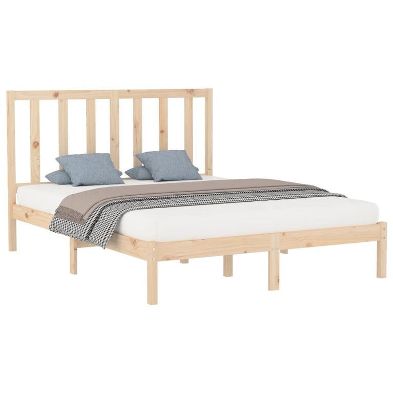 Bedframe massief hout 140x200 cm
