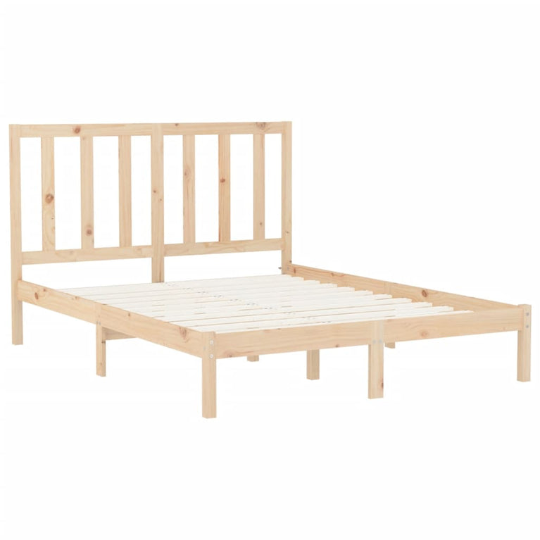 Bedframe massief hout 140x200 cm