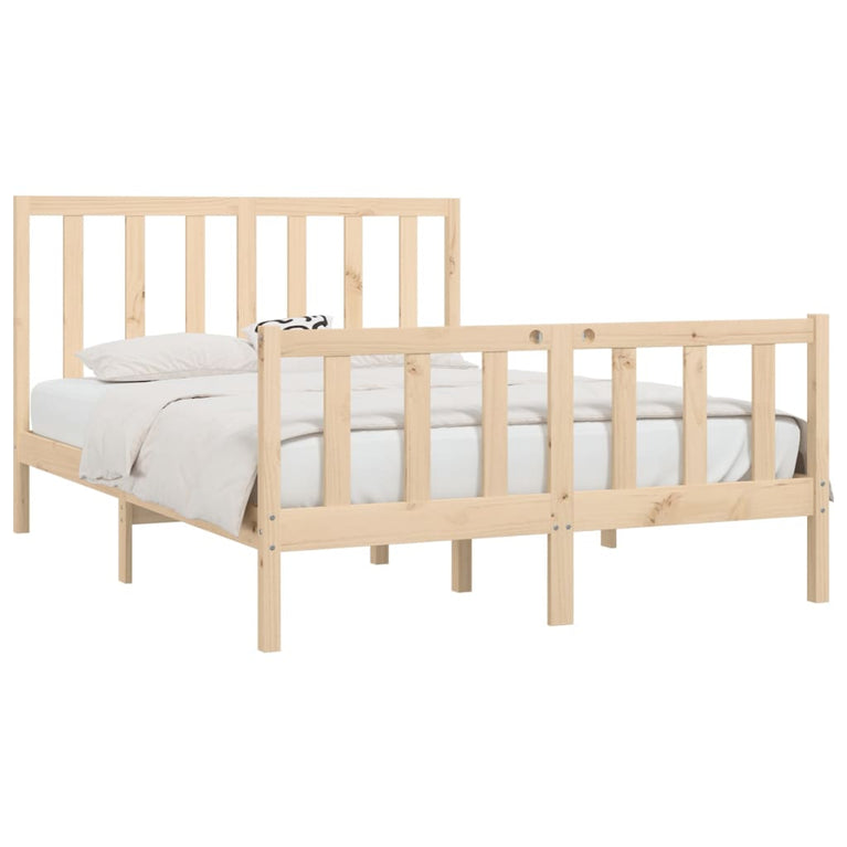 Bedframe massief hout 160x200 cm