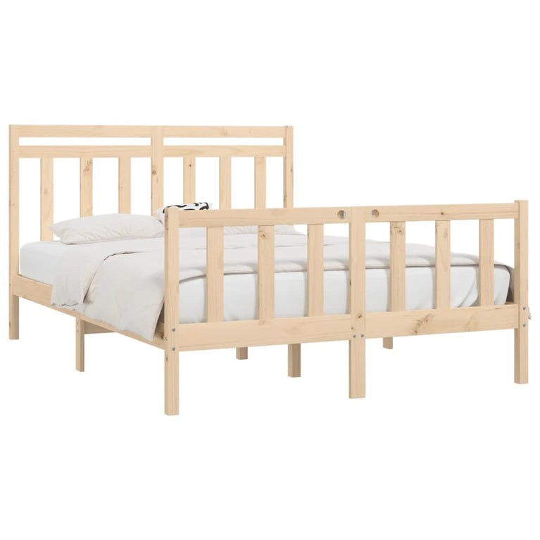 Bedframe massief grenenhout 140x200 cm