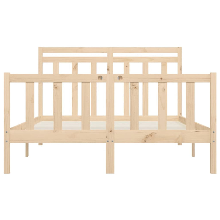 Bedframe massief grenenhout 140x200 cm