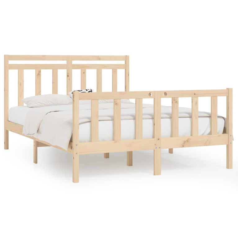 Bedframe massief grenenhout 160x200 cm