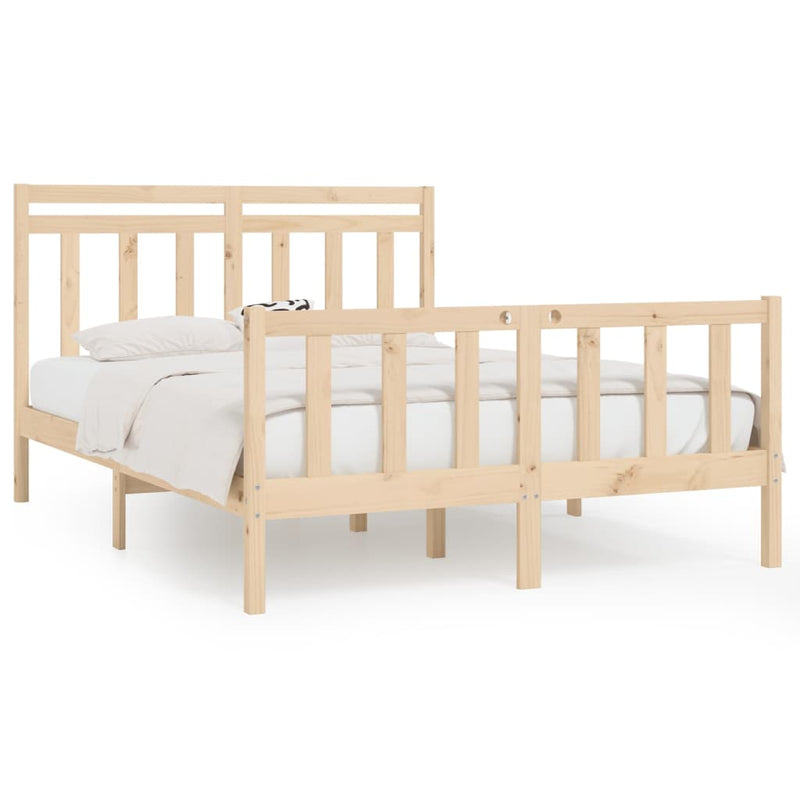 Bedframe massief grenenhout 160x200 cm