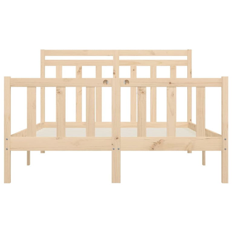 Bedframe massief grenenhout 160x200 cm
