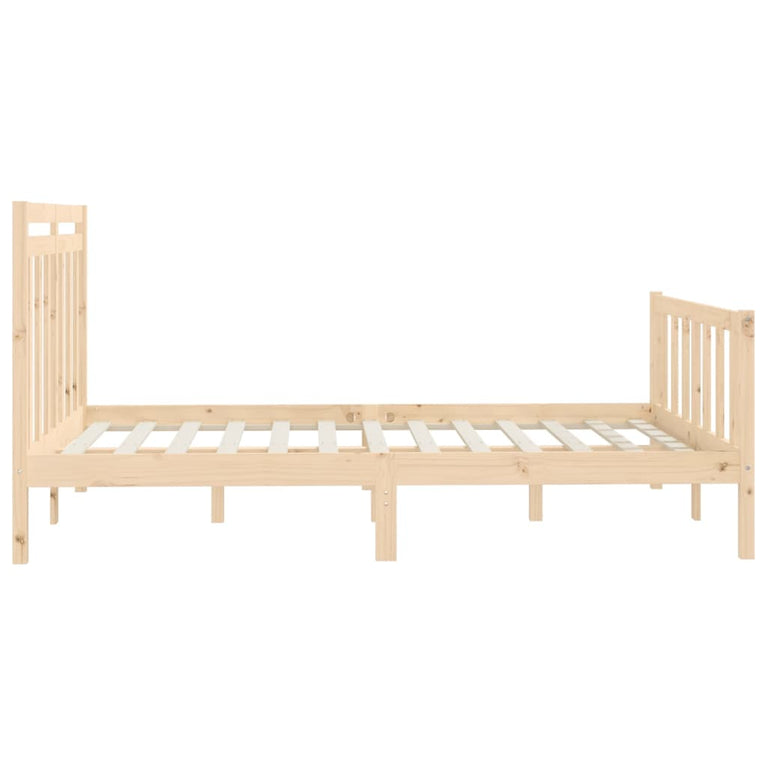 Bedframe massief grenenhout 160x200 cm
