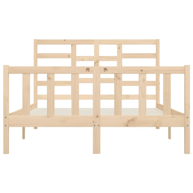 Bedframe massief grenenhout 120x200 cm