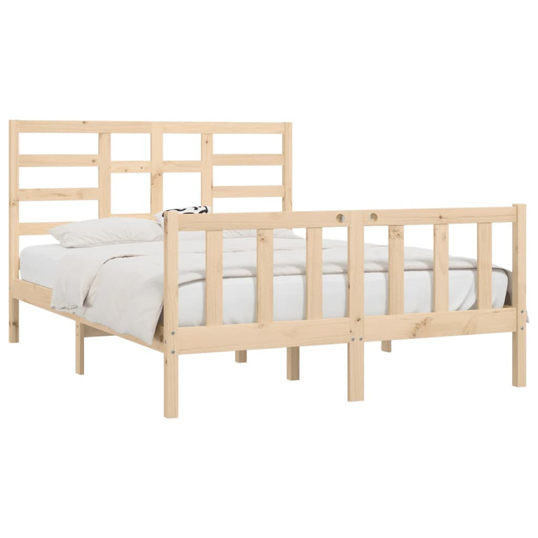 Bedframe massief grenenhout 140x200 cm