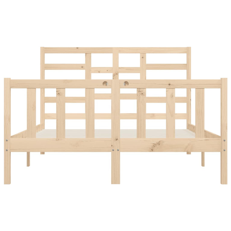 Bedframe massief grenenhout 140x200 cm