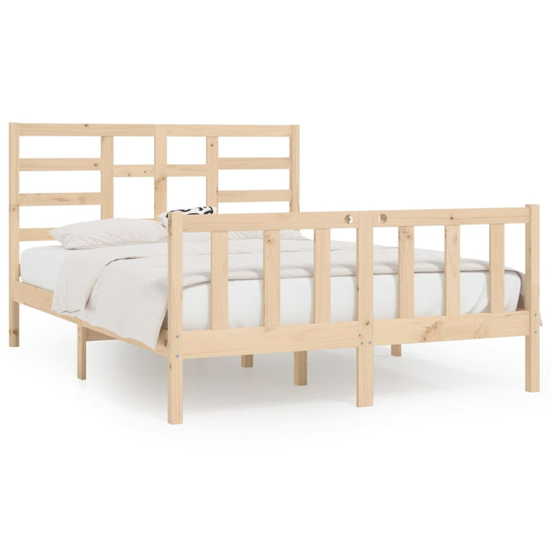 Bedframe massief grenenhout 160x200 cm