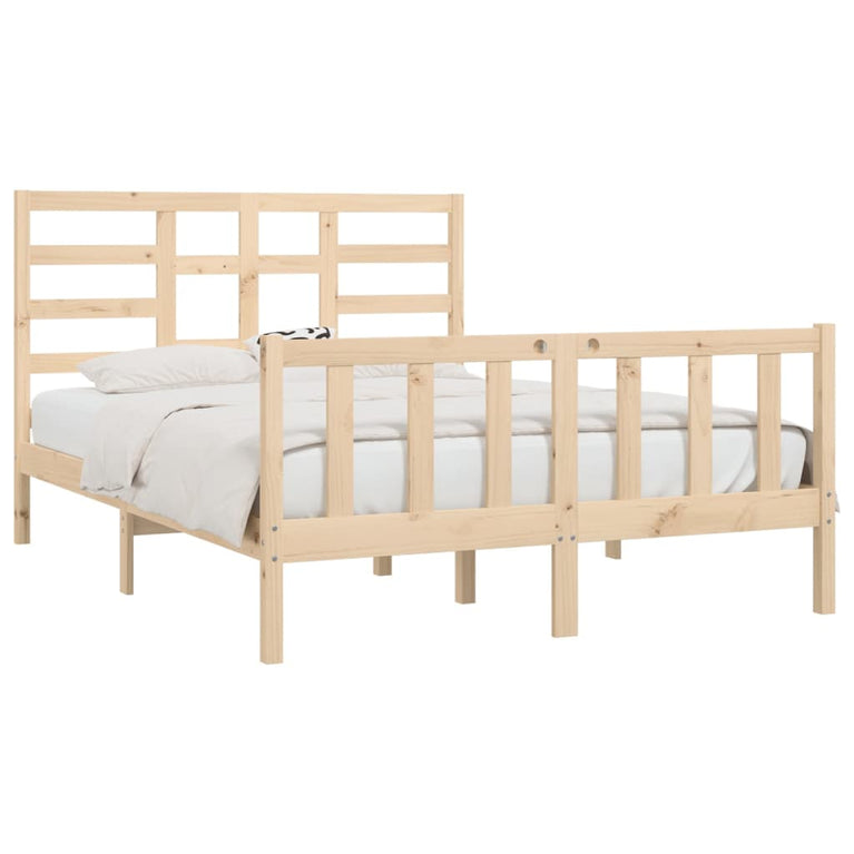 Bedframe massief grenenhout 160x200 cm