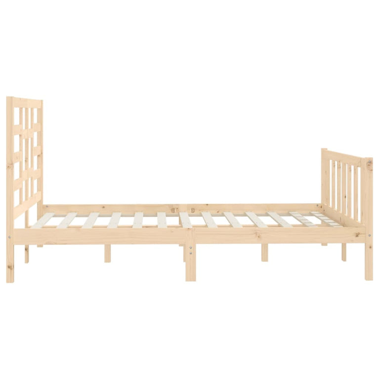 Bedframe massief grenenhout 160x200 cm