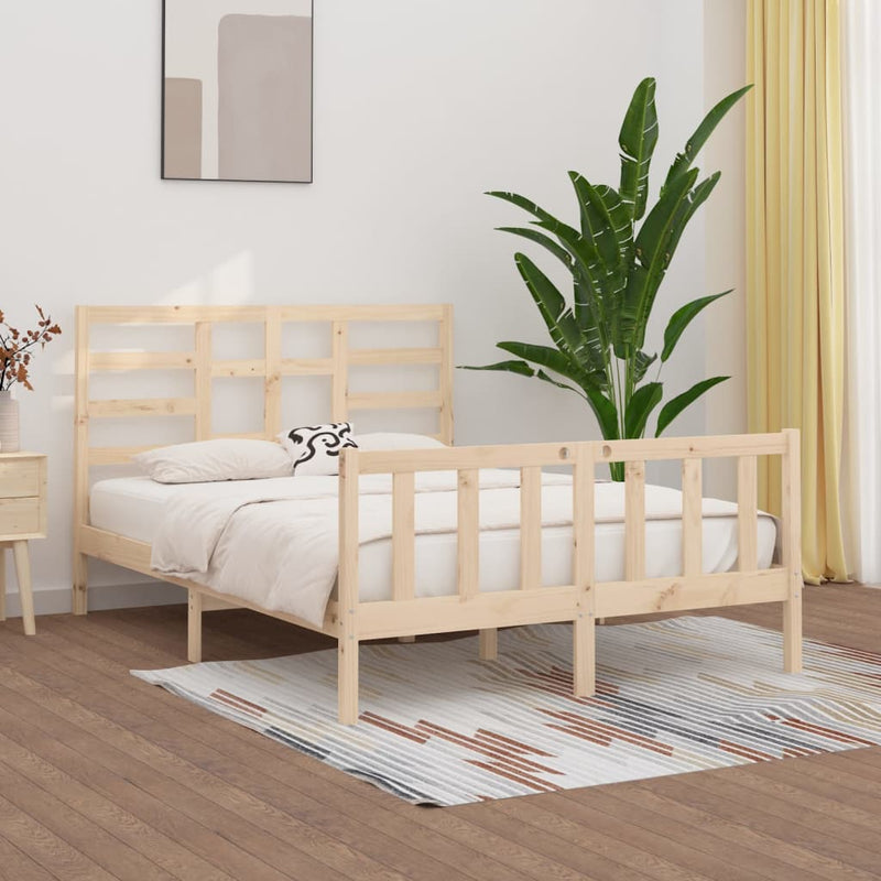Bedframe massief grenenhout 160x200 cm