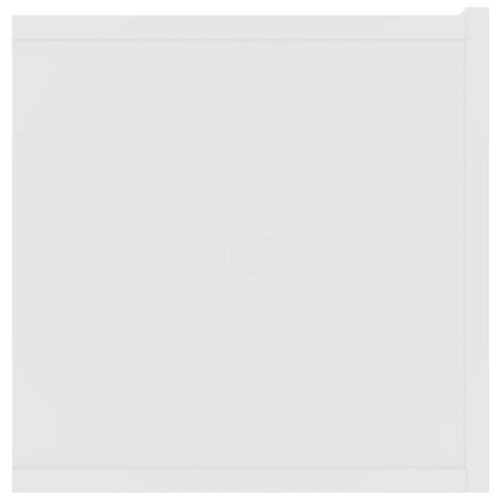 Tv-meubels 2 st 80x30x30 cm bewerkt hout wit MeubelReus