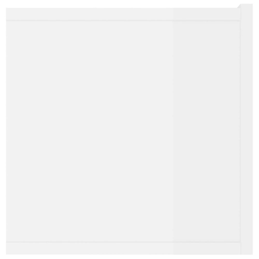 Tv-meubelen 2 st 80x30x30 cm bewerkt hout hoogglans wit MeubelReus